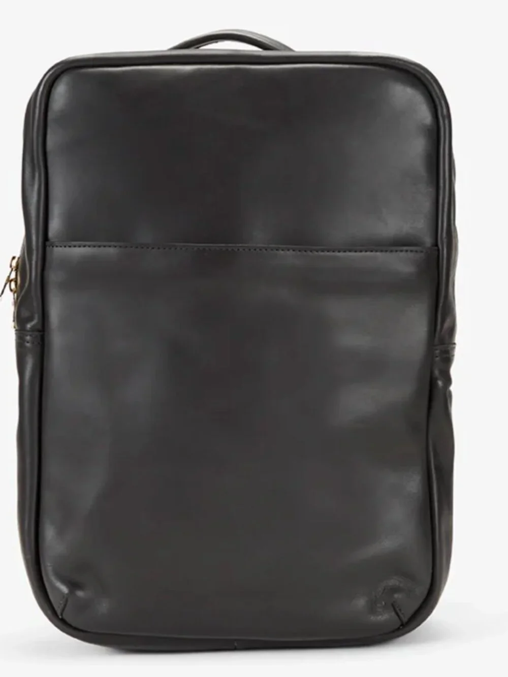 Parker Clay Mari Full-Grain Leather Backpack